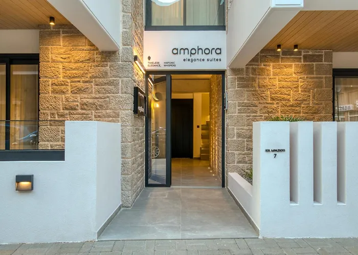 Amphora Nafplio- Elegance Apartmenthouse Apartament Nauplion